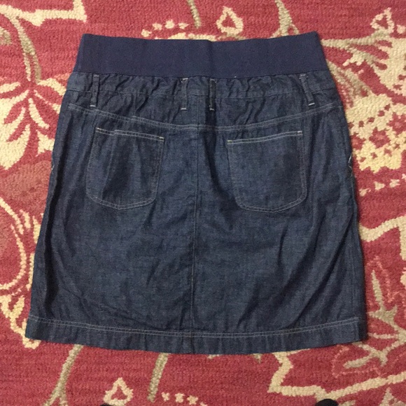 Gap maternity dark denim skirt size 18 - Picture 2 of 7